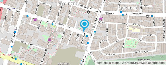 מפת הגעה אל מתנ"ס איילון