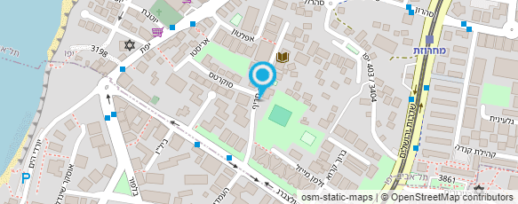 מפת הגעה אל בני ברית