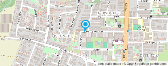 מפת הגעה אל שעיו שלמה;  מוסמך למשפטים