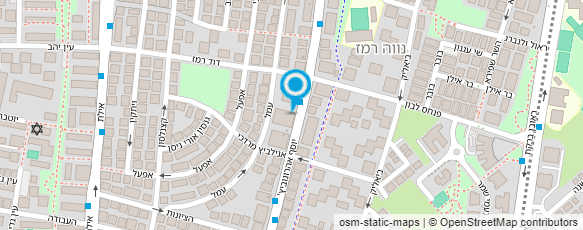 מפת הגעה אל איצקוביץ צבי