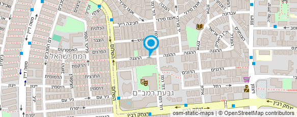 מפת הגעה אל יסמין ואריה צלמים