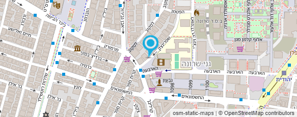 מפת הגעה אל ד"ר רייכר מאיר מפת הגעה אל ד"ר רייכר מאיר