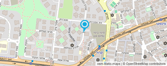 מפת הגעה אל לוינטל ובניו - קבלני בנין