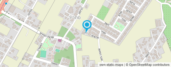 מפת הגעה אל גב-בק טיפול בגב