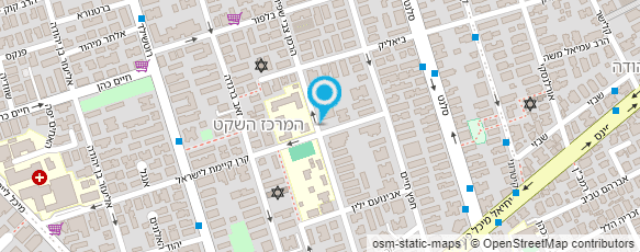 מפת הגעה אל ד"ר שמעונוב ראובן מפת הגעה אל ד"ר שמעונוב ראובן