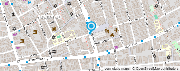 מפת הגעה אל הלבשת סוורי