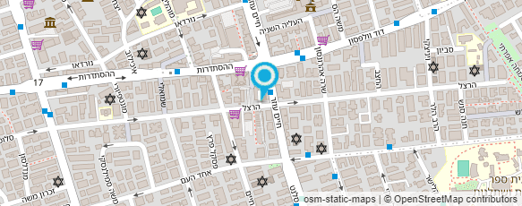 מפת הגעה אל ד"ר פיין האס