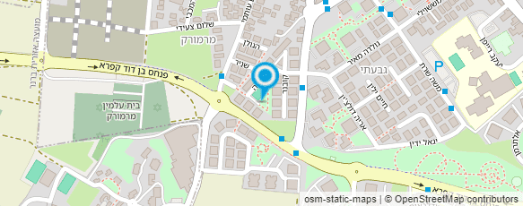 מפת הגעה אל תיקון מכונות דפוס