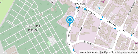 מפת הגעה אל פלרן-הנדסה ומסחר בע"מ מפת הגעה אל פלרן-הנדסה ומסחר בע"מ