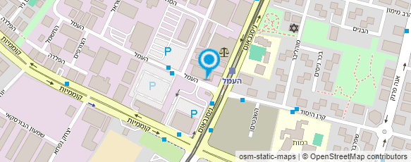 מפת הגעה אל אוטו סנטר בע"מ מפת הגעה אל אוטו סנטר בע"מ