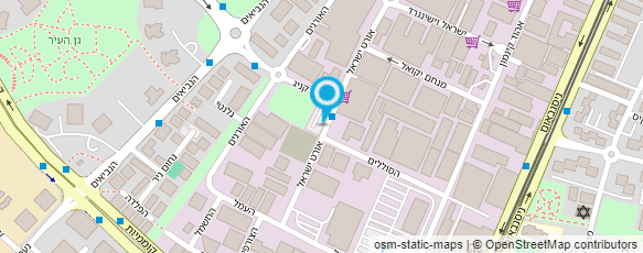 מפת הגעה אל מוסך אוראל 2006 בע"מ