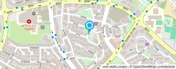 מפת הגעה אל מיני לנד אילת בע"מ