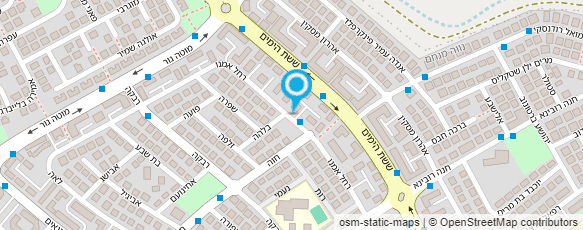 מפת הגעה אל פלאפל הבית