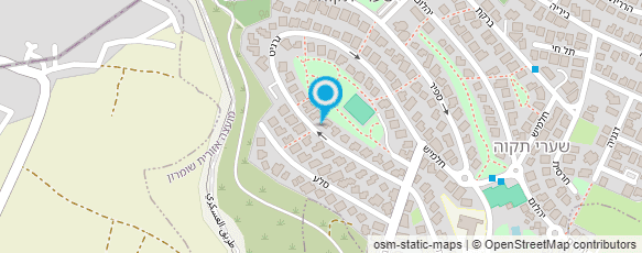 מפת הגעה אל לוסיטג ישראל