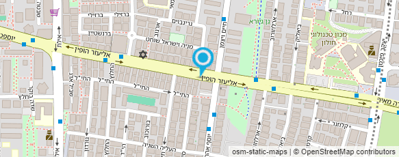 מפת הגעה אל מנופי מוטי בע"מ