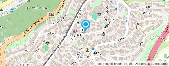 מפת הגעה אל לוי נאוית הנהלת חשבונות