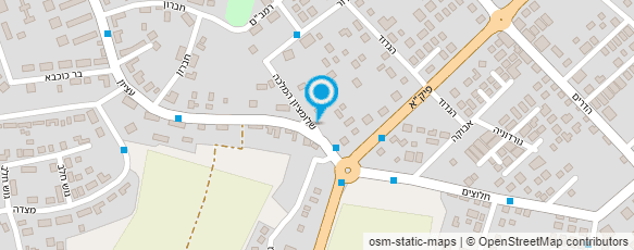 מפת הגעה אל גבי את יאיר אינסטלציה