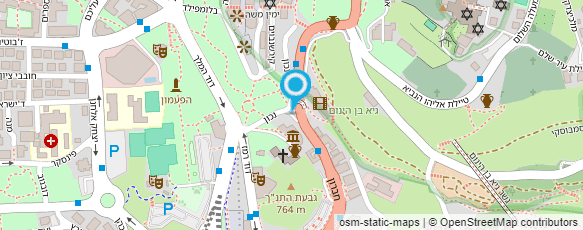 מפת הגעה אל בצלאל אביגדור