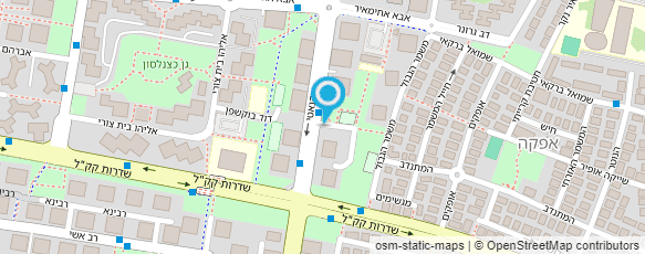 מפת הגעה אל גל-עד מירית