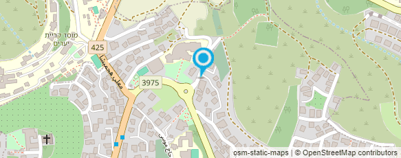 מפת הגעה אל קייטרינג לואיזה