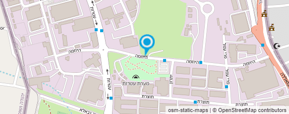 מפת הגעה אל בשר ירושלים