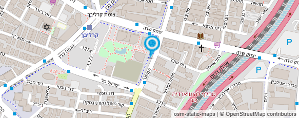 מפת הגעה אל אלקוסר שלטים