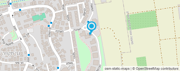 מפת הגעה אל טרגט מערכות בע"מ