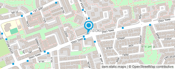 מפת הגעה אל א.א. שיווק מאפה בע"מ