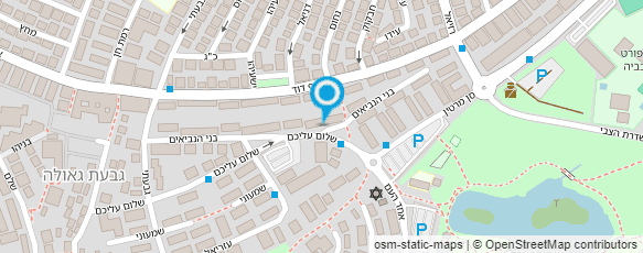 מפת הגעה אל קראוזה רחל