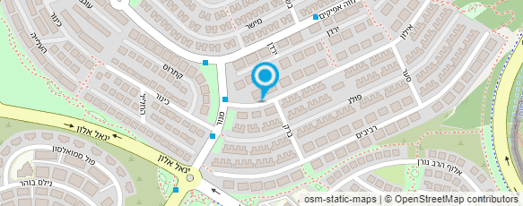 מפת הגעה אל ד"ר סייג אסתר