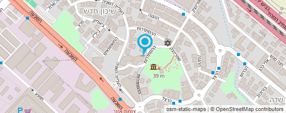 מפת הגעה אל סלון גבי מפת הגעה אל סלון גבי