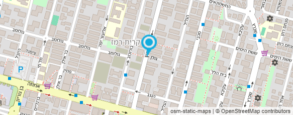 מפת הגעה אל ד"ר הרצמן אייבן