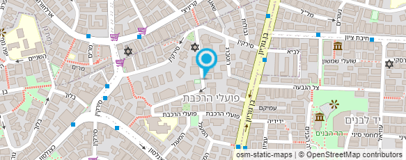 מפת הגעה אל קלו יעל