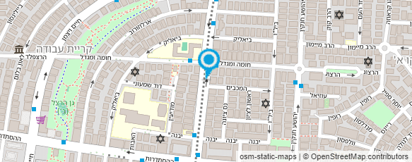 מפת הגעה אל שרון זהר