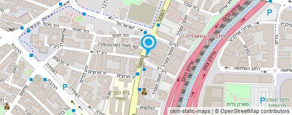 מפת הגעה אל פלג אדריכלים מפת הגעה אל פלג אדריכלים