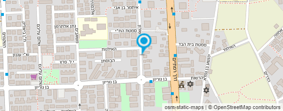 מפת הגעה אל אורון - מרכז רפואי וטרינרי מפת הגעה אל אורון - מרכז רפואי וטרינרי