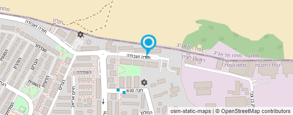 מפת הגעה אל א.א. אינסטלציה ומיזוג