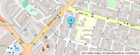 מפת הגעה אל חורש סומך מיכל