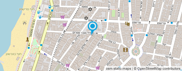 מפת הגעה אל שביט ערן