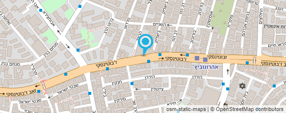 מפת הגעה אל מוקד שלטים