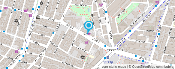 מפת הגעה אל אי.אנד.אס תעשיות בטיחות ומיגון בע"מ