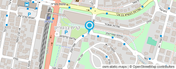 מפת הגעה אל ד"ר גרוזיה מיכאלה