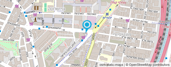 מפת הגעה אל קנטי איציק