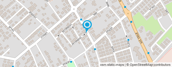 מפת הגעה אל יצחק עמר בע"מ