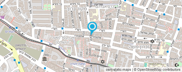 מפת הגעה אל כהן ניסים