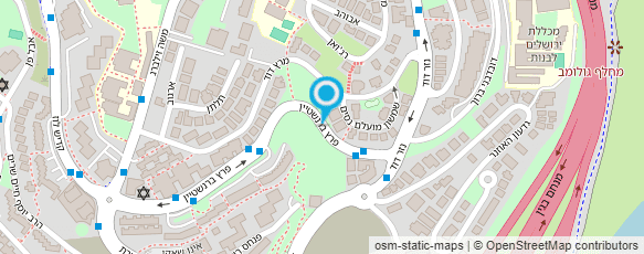 מפת הגעה אל מנוי מנעול בע"מ