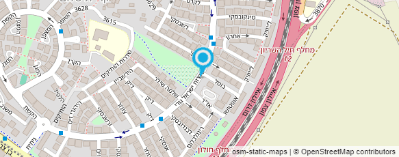 מפת הגעה אל מ.מ.ד. מנופים בע"מ