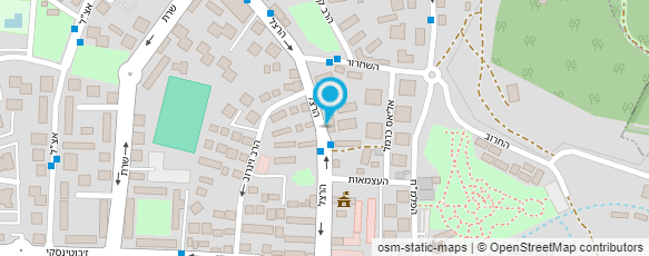 מפת הגעה אל ד"ר ברק אלה דוד מפת הגעה אל ד"ר ברק אלה דוד