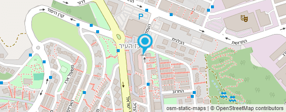 מפת הגעה אל סט כרמיאל בע"מ