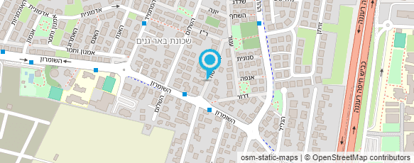 מפת הגעה אל ש. מלר תכנון כלכלי וניהולי